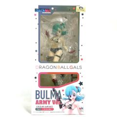 新品未開封品』 ドラゴンボールギャルズ ブルマ ARMY Ver Type2 - メルカリ