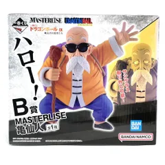 【中古】開封・箱ｲﾀﾐ)B賞 亀仙人 MASTERLISE 「一番くじ ドラゴンボール EX 亀仙流の猛者たち」[79]