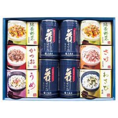 未開封ミツコシイセタン ザ・フード 和惣菜缶詰詰合せ+スープ・調理 