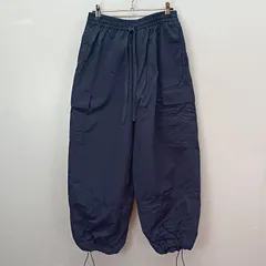 JWANDERSON　UNIQLO　Мサイズ　カーゴパンツ　ジョガーパンツ　ナイロン　ネイビー　ユニクロ　ジェイ ダブリュー アンダーソン　【0203】