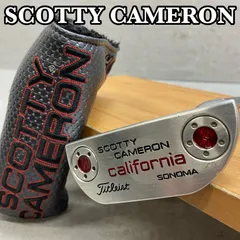 スコッティキャメロン　カリフォルニア　ソノマ　メンズゴルフ　パター　右利き用　33インチ　SCOTTY CAMERON　california SONOMA