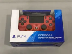 【新品】PS4 ワイヤレスコントローラー 純正 デュアルショック4　マグマレッド PlayStation4