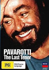 DVD ルチアーノ・パヴァロッティ世紀のテノール・パヴァロッティラスト
