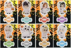 【中古】アクリルスタンド・アクリルパネル 全8種セット 「呪術廻戦×マルキューブ トレーディングアクリルスタンド ハロウィンver.」