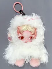 【中古】ぬいぐるみマスコット・ぬいぐるみバッジ Ghostie 「POP MART SKULLPANDA You Found Me! シリーズ ぬいぐるみペンダント」