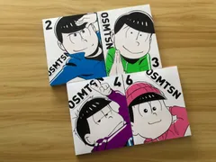 [中古][Blu-ray] おそ松さん 第2期 (2-4、6巻セット) / M03159