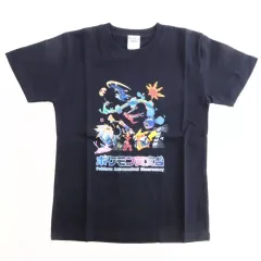 【中古】Tシャツ メインビジュアル Tシャツ ブラック 140cm 「ポケットモンスター 特別企画展 ポケモン天文台」