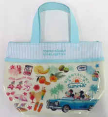 【中古】食器 集合 スーベニアランチケース 「ディズニー SUNNY SUNNY Summer2025」 東京ディズニーランド限定