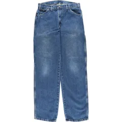 古着 ディッキーズ Dickies デニムペインターパンツ メンズw34相当/eaa569179