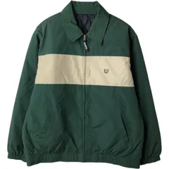 古着 ラルフローレン Ralph Lauren CHAPS チャップス コットンジャケット メンズL相当 キルティングジャケット リバーシブル/eaa618336