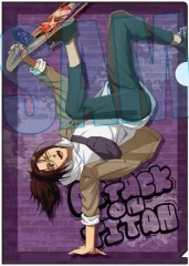 【新品】クリアファイル ハンジ・ゾエ(スケーターver.) A4クリアファイル 「進撃の巨人」