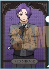 【中古】クリアファイル 御影玲王 マジシャンver. A4クリアファイル 「ブルーロック」