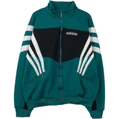 古着 90~00年代 アディダス adidas ジャージ トラックジャケット メンズL相当/eaa618068