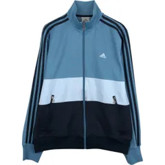 古着 00年代 アディダス adidas ジャージ トラックジャケット 中国製 メンズL相当/eaa618334