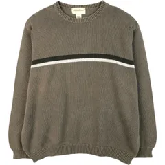 古着 エディーバウアー Eddie Bauer コットンニットセーター メンズXL相当/eaa619223