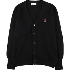 古着 IZOD アクリルニットカーディガン USA製 メンズL相当 ヴィンテージ/eaa612896