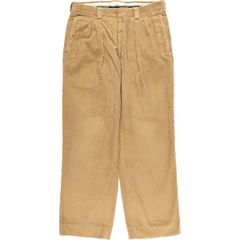 llbean エルエルビーン ツータックコットンチノパンツ 31×30 グレー