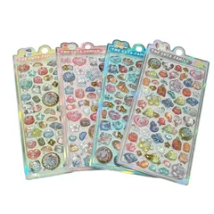 立体　ぷっくり　シール　硬いタイプ