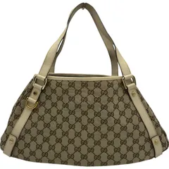 グッチ GUCCI アビー トートバッグ 130736 アイボリー GGキャンバス レディース トートバッグ