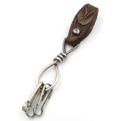 〆 RRLダブルアールエル キーフック リングセット キーホルダー DOUBLE