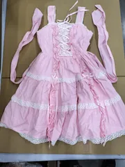 ANGELIC PRETTY ジャンスカ ワンピース ピンク ロリータ H26030502