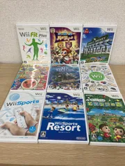 ￥4 wii ソフト　まとめ売り　9本【ゲームソフト】【2】
