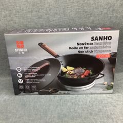 サンホ 鉄製深型 フライパン 32cm SANHO IH - メルカリ