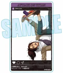 【中古】キャラカード ハンジ・ゾエ(スケーターver.) アクリルカード 「進撃の巨人」
