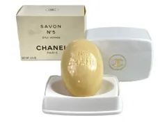未使用　シャネル　CHANEL　No.5　SAVON　サヴォン　石けん　バスソープ　ケース付き　100ｇ　送料無料