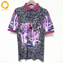 【イタリア製】【M】ETRO♡エトロ ジャングル ポロシャツ メンズ 2026年最新】Etro メンズ ポロシャツの人気アイテム - メルカリ