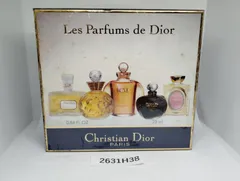 [2631H38] 未開封 Christian Dior ディオール ミニチュア香水セット
