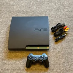 3-032 PS3 本体 CECH-2500A ブラック 付属品あり
