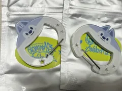 Stray Kids(ストレイキッズ・スキズ・SKZ) バンチャン(BANG CHAN) Wolf Chan(ウルフチャン) カラビナ 2個 まとめ 13000円