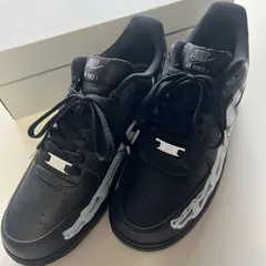 ☆ NIKE Nike Air Force 1 スケルトンプリント ブラック 27.5cm
