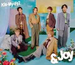 【中古】邦楽CD Kis-My-Ft2 / ＆Joy[通常盤(初回スリーブ仕様)]