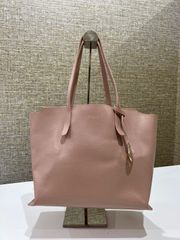 フルラ/FURLA /TOTE ショルダーバッグ バッグ くすみピンク系 本革 