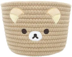 【中古】収納用品 リラックマ ロープバスケットS 「リラックマ」