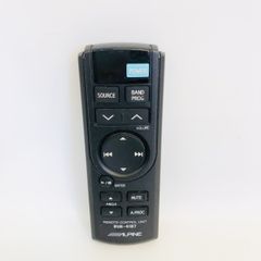 アルパイン カーオーディオリモコン RUE-4187 （422） - メルカリ