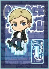 【中古】アクリルスタンド・アクリルパネル エルヴィン・スミス(スケーターver.) ミニスタンド 「進撃の巨人」