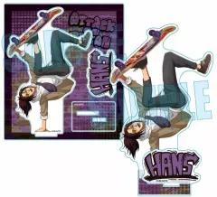 【中古】アクリルスタンド・アクリルパネル ハンジ・ゾエ(スケーターver.) アクリルスタンド 「進撃の巨人」