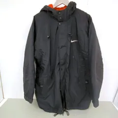 03w24596 NIKE ナイキ 白タグ 中綿ジャケット  ブラック 黒  サイズM  メンズ  ストリート  アウター