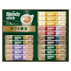 AGFコーヒースティック4種の贅沢ブラックギフト252本セット(6箱