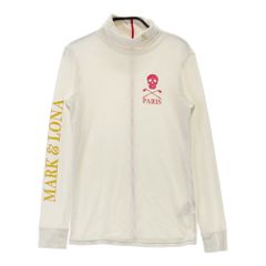 MARK & LONA タートルネック長袖 白 サイズ38 マークアンドロナ - メルカリ
