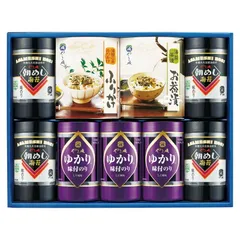 やま磯 味付海苔・お茶漬け・ふりかけ詰合せ (味ぐるめ-9A)