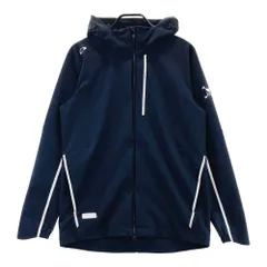 サイズ：XL OAKLEY オークリー  フード付 長袖 ジップジャケット  ブラック系 [240101642610] ゴルフウェア メンズ ストスト