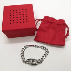 DIESEL ブレスレット DX135100DJW - メルカリ