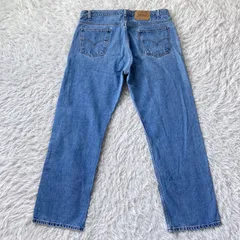 リーバイス デニムパンツ LEVIS 505  ジーンズ W40 オレンジタブ ストレートパンツ  古着 4707