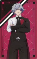 【中古】キャラカード 黒崎蘭丸(膝上) 「劇場版 うたの☆プリンスさまっ♪ TABOO NIGHT XXXX×Gratte animatecafe クリアミニフォトカード」