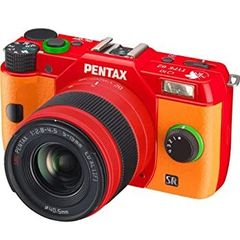 PENTAX Q10 Mirrorless Camera Evangelion Model Zoom Lens Kit [Standard Zoom 02 STANDARD ZOOM] TYPE 02: Asuka 12609