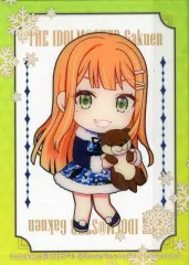 【中古】キャラカード 紫雲清夏 「学園アイドルマスター×横浜・八景島シーパラダイス 初星パラダイス トレーディングクリアカード(ミニキャラ)」